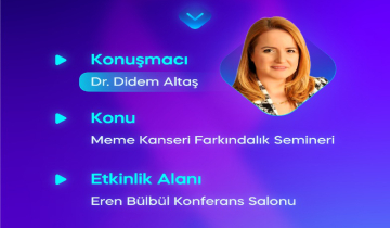 Meme Kanseri Farkındalık Semineri